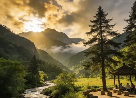 探寻福地：如何识别一张真正的好墓地风水图——以湖州安吉龙山源为例