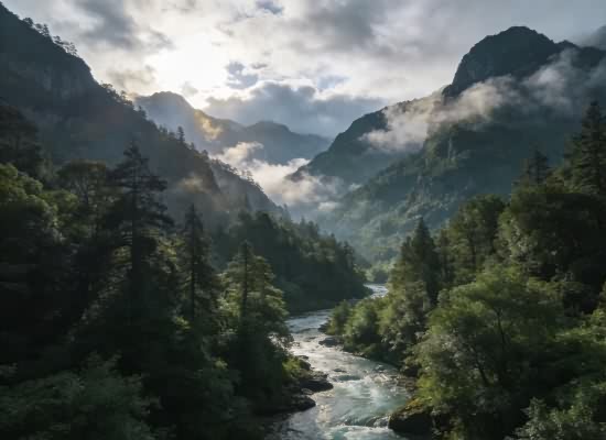 寻龙点穴，安居先择地：解读安吉龙山源的祖坟墓地风水智慧