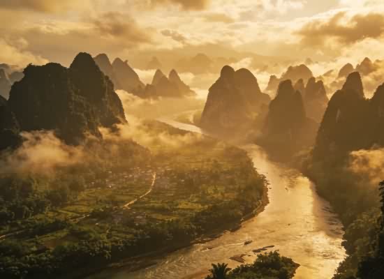 安吉龙山源：风水宝地选坟指南，人文纪念园解读